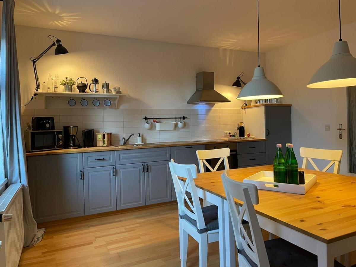 Ferienwohnung "Harzliebe" Gernrode  Esterno foto