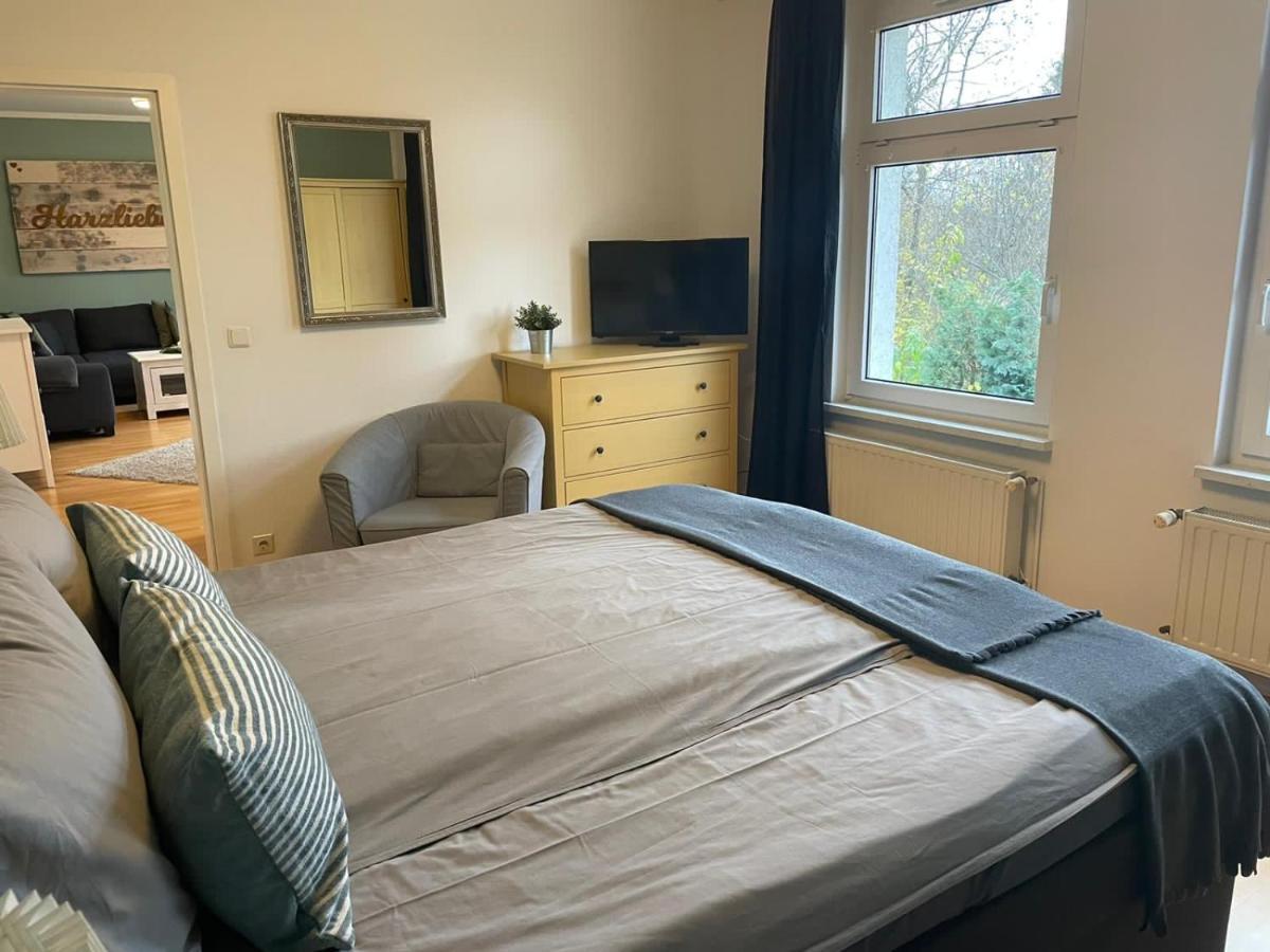 Ferienwohnung "Harzliebe" Gernrode  Esterno foto
