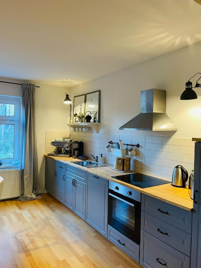 Ferienwohnung "Harzliebe" Gernrode  Esterno foto