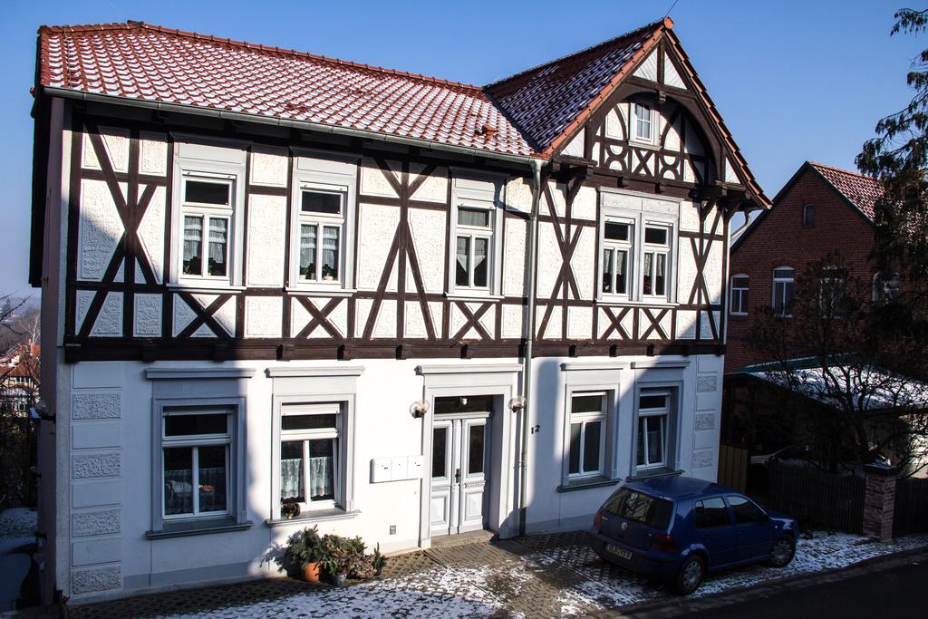 Ferienwohnung "Harzliebe" Gernrode  Esterno foto